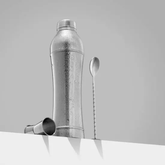 JoyJolt&reg; 24oz. Cocktail Shaker Drink Mixer Set {7}