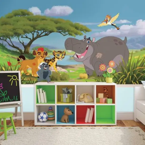 RoomMates The Lion Guard Spray & Stick Wall Mural {3}