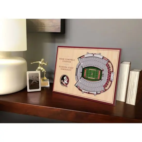 NCAA 3D StadiumViews Desktop Display Florida State Seminoles {4}