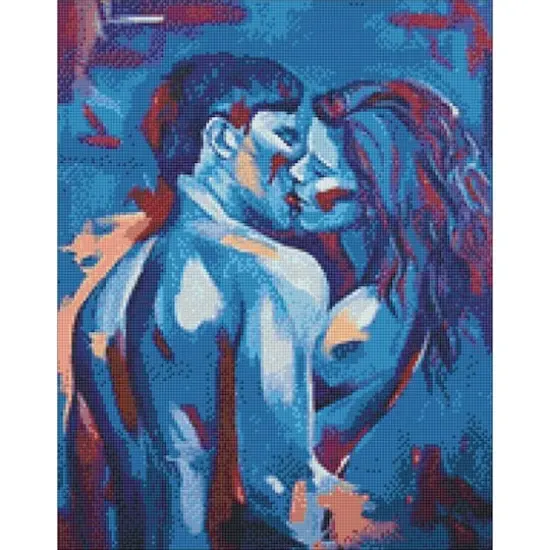 Wizardi Diamond Painting Kit Ice And Flame {1}