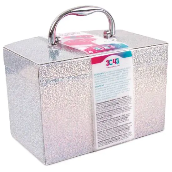 Make It Real&trade; 3C4G Let's Sparkle Cosmetic Case Set {5}