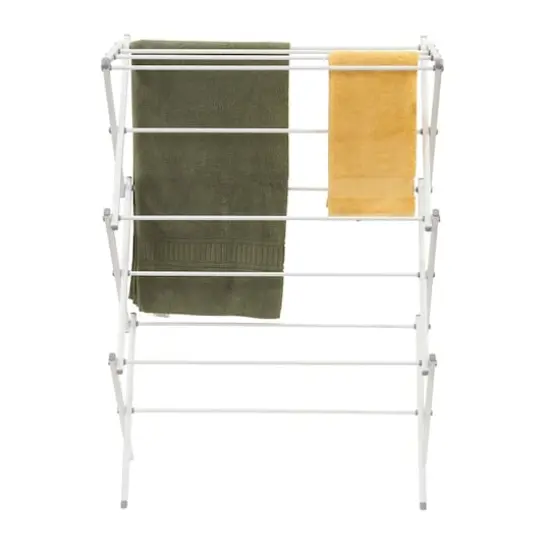 Household Essentials Drying Rack (Metal) {4}