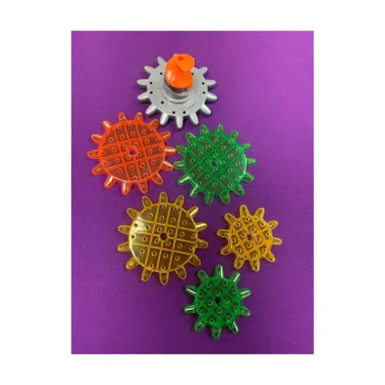 Techno Gears Marble Mania - Extreme Glo: 200+ Pcs {1}