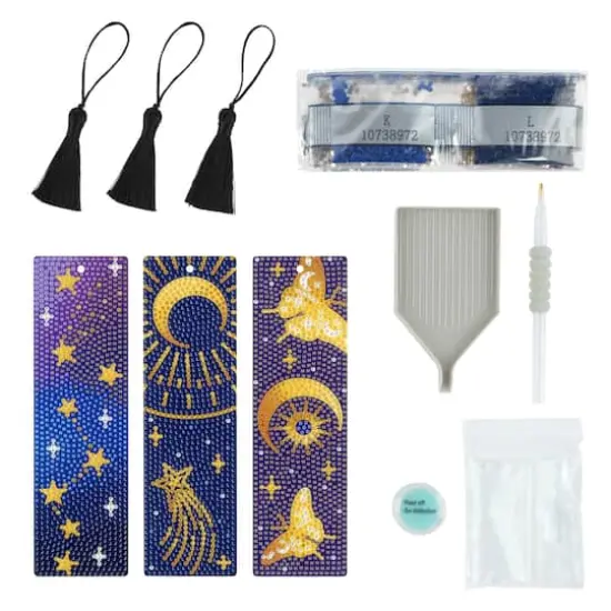 Celestial Diamond Art Bookmark Kit by Make Market&reg; {3}