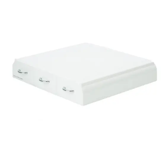 Mind Reader White 36 Capacity 'Anchor' Triple Drawer Single Serve Coffee Pod Holder {10}