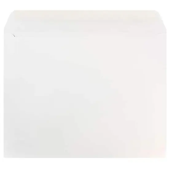 JAM Paper 10" x 13" White Booklet Envelopes, 50ct. {3}