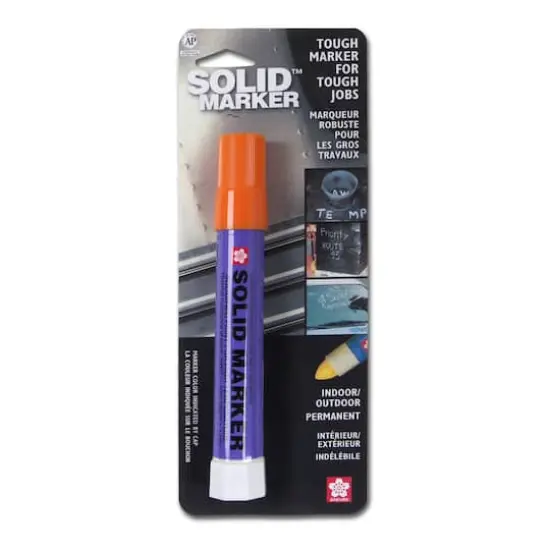 Sakura&reg; Solid&trade; Paint Marker Orange {1}