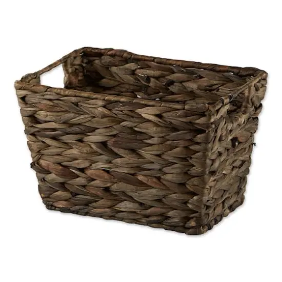 DII&reg; Graywash Hyacinth Basket Set {1}