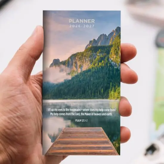 2026-2027 Bible Small Monthly Pocket Planner {9}