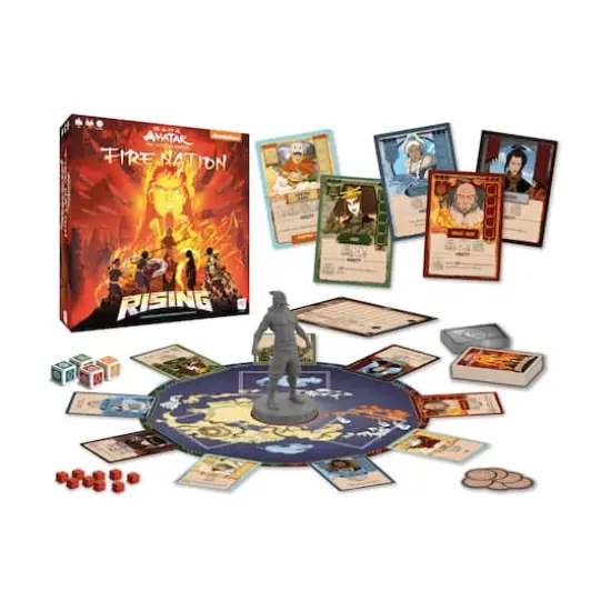 Avatar: the Last Airbender Fire Nation Rising {5}