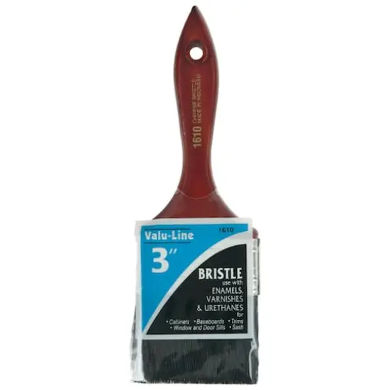 Linzer 3" Black Bristle Varnish & Chip Brush {1}