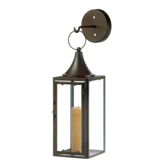 12'' Gatehouse Hanging Candle Lantern  {4}