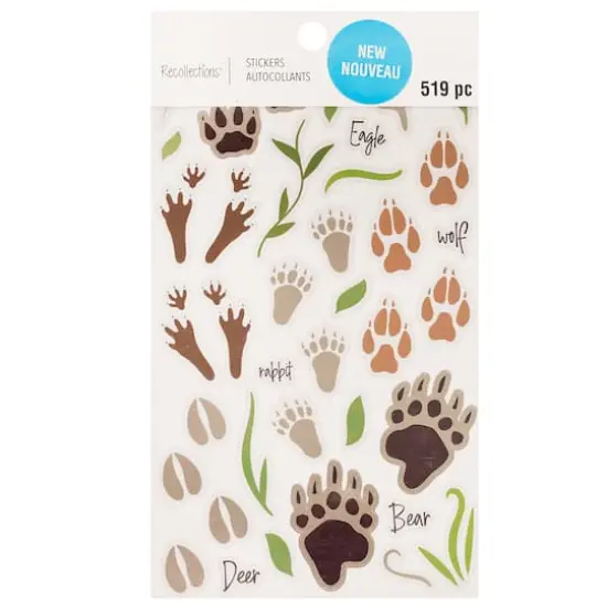 Pet Tracks Sticker Book by Recollections&trade; {1}