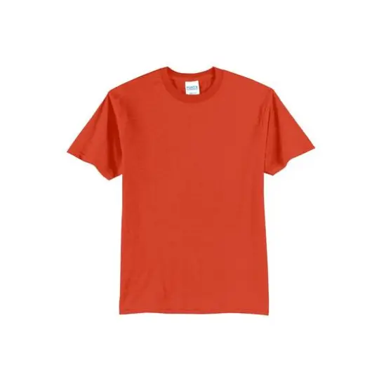 Port & Company&reg; Core Blend Adult T-Shirt Orange {1}