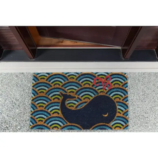 DII&reg; Whale Doormat {4}