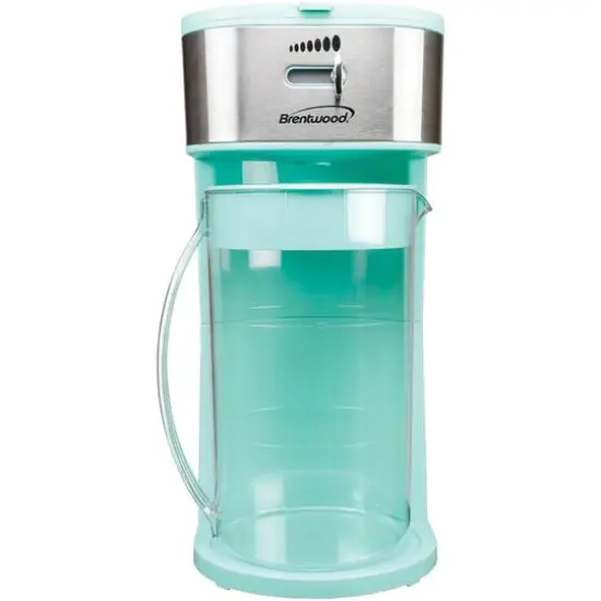 Brentwood 64oz. Blue Iced Tea and Coffee Maker {3}