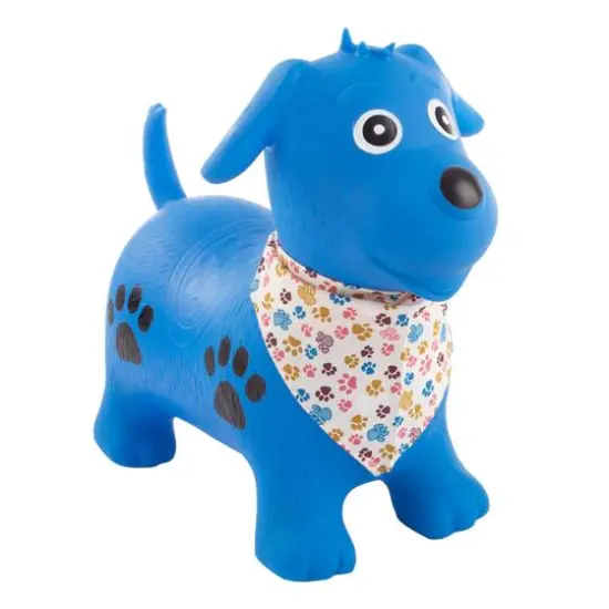 Toy Time Inflatable Bouncy Dog {1}