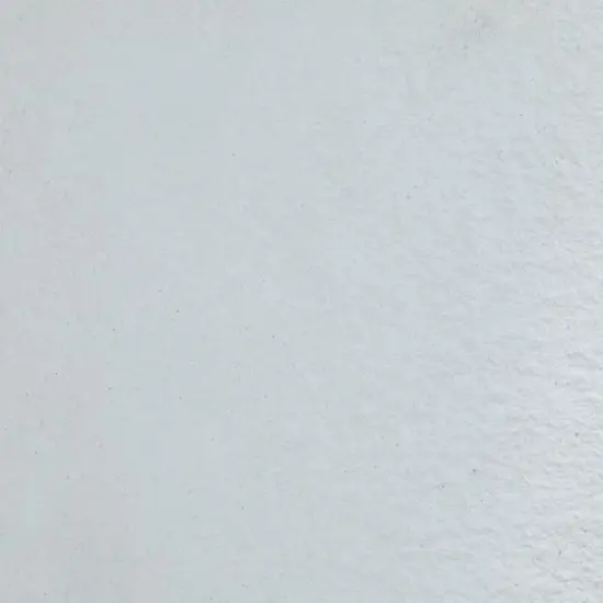 White Contemporary Garden Stool, 17" x 17" x 18" {5}