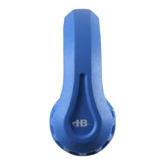 HamiltonBuhl&reg; Flex-Phones&trade; Blue Indestructible Foam Headphones {4}