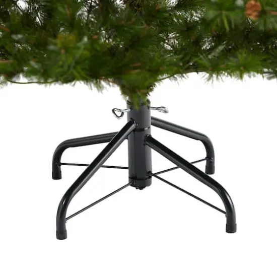 5ft. Pre-Lit Colorado Mountain Pine Artificial Christmas Tree, Clear LED Lights {5}