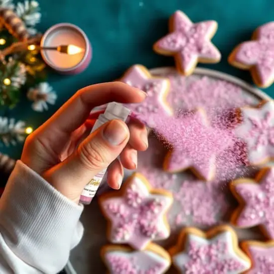 Bakell&reg; Tinker Dust Edible Glitter Soft Pink {5}