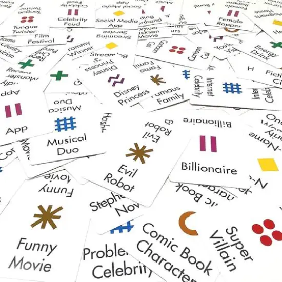 Anomia Pop Culture Edition Party Card Game {5}