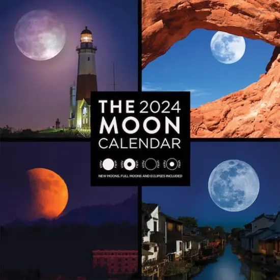 TF Publishing 2024 Moons Wall Calendar {1}