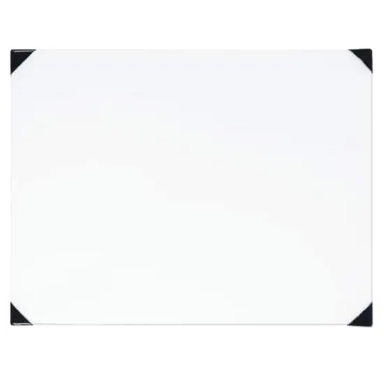 New Wave&reg; POSH&reg; Glass Table Top Palette White {1}