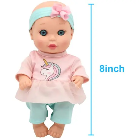 Little Darlings 8" Baby Magic Tote Along Baby {4}