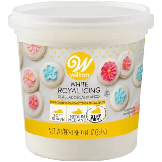 Wilton&reg; White Royal Icing {1}