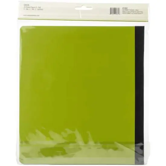 Simple Stories&trade; Sn@p!&trade; Flipbook Album, 6" x 8" Green {4}