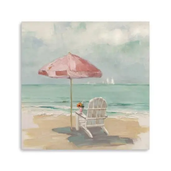 Beach Life II Canvas Giclee {1}