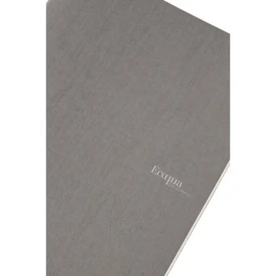 Fabriano&reg; EcoQua Original A4 Dotted Staple-Bound Notebook Gray {5}