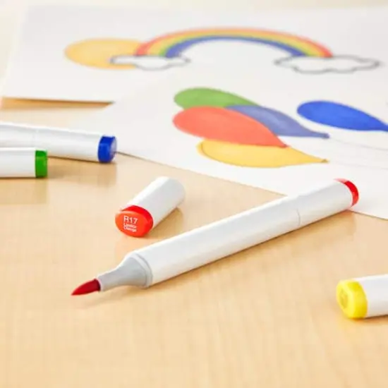 Copic&reg; Sketch Marker, Reds R17 Lipstick Orange {3}