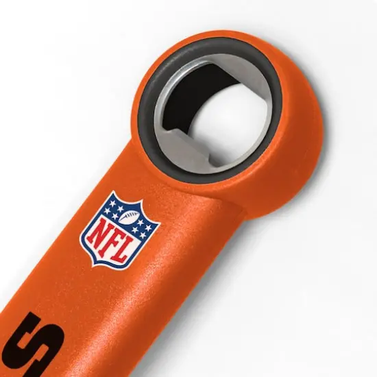 NFL Stainless Steel BBQ Spatula with Bottle Opener Cincinnati Bengals {6}