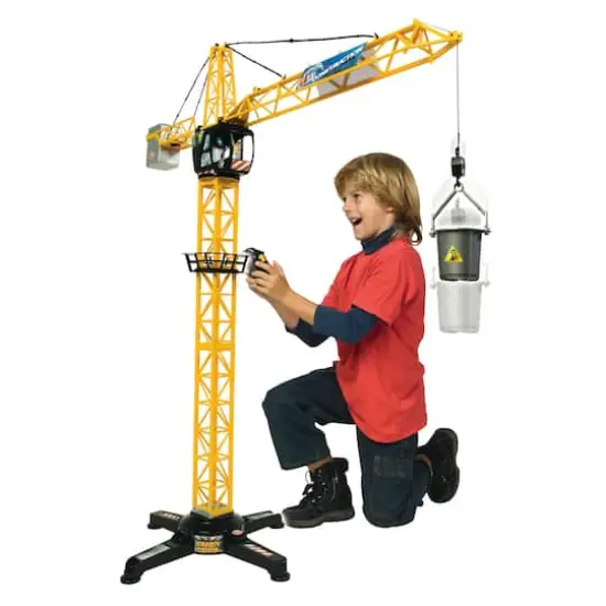 Dickie Toys Majorette Giant Crane Set {3}
