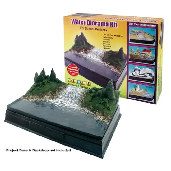 Woodland Scenics&reg; Scene-A-Rama&reg; Water Diorama Kit {1}