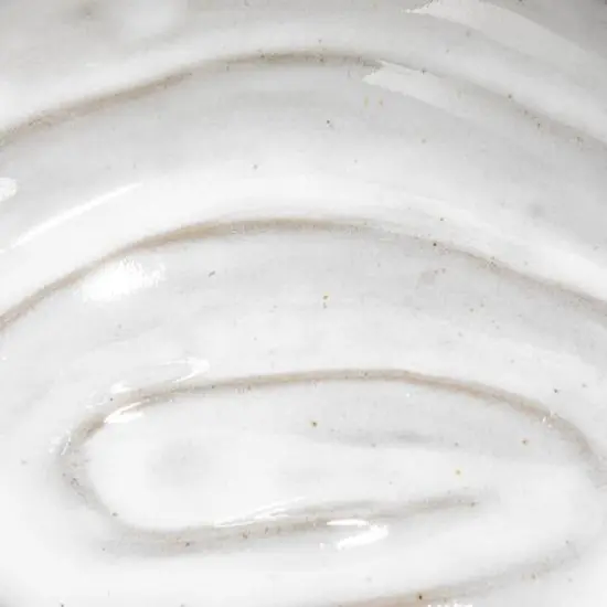 Hello Honey&reg; 7.25" White Stoneware Shell Bowls, 6ct. {7}