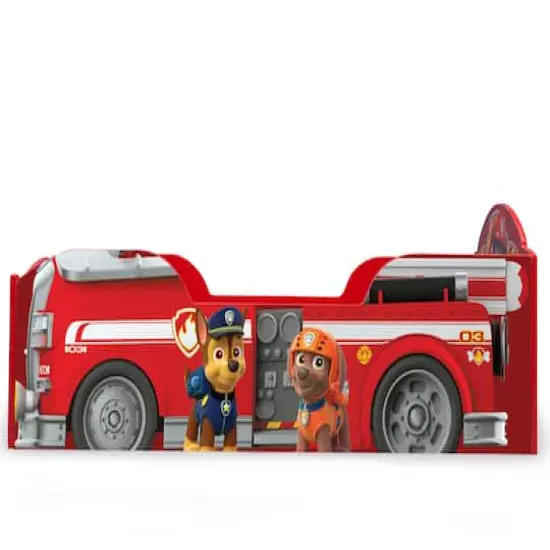 Paw Patrol Wood Toddler Bed {3}