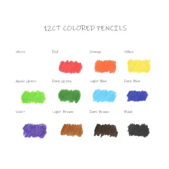 42 Piece Artist's Coloring & Sketching Set by Artist's Loft&trade; {5}