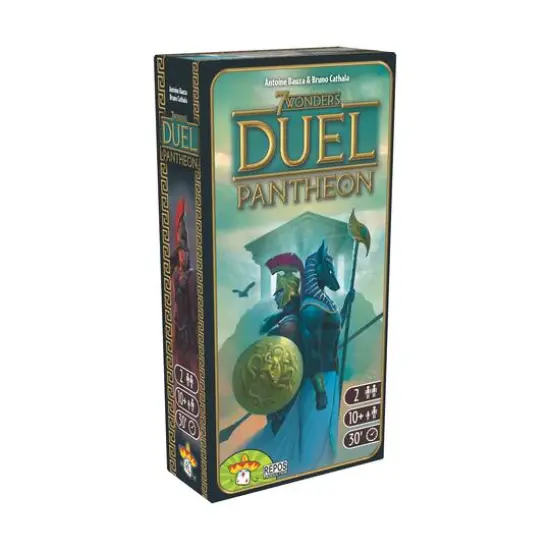 7 Wonders Duel Pantheon Board Game Expansion {1}