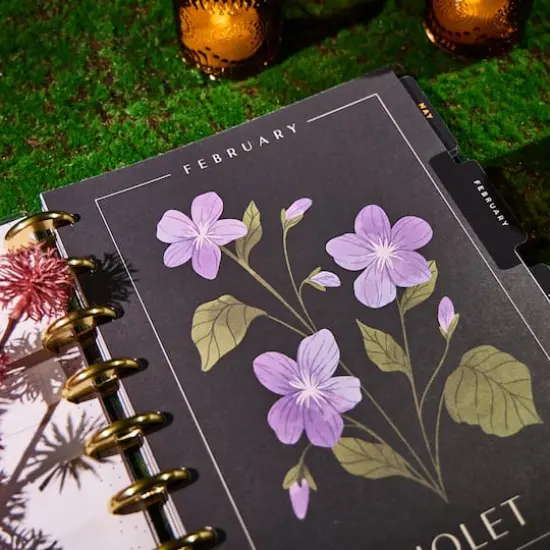 The Classic Happy Planner&reg; Dark Garden Deluxe {9}