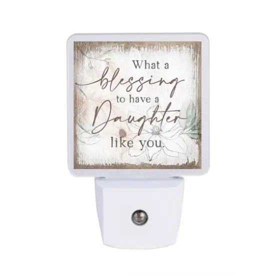 What A Blessing Daughter LED Night Light {1}
