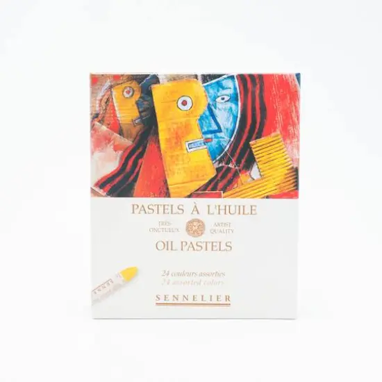 Sennelier 24 Color Oil Pastel Set {4}