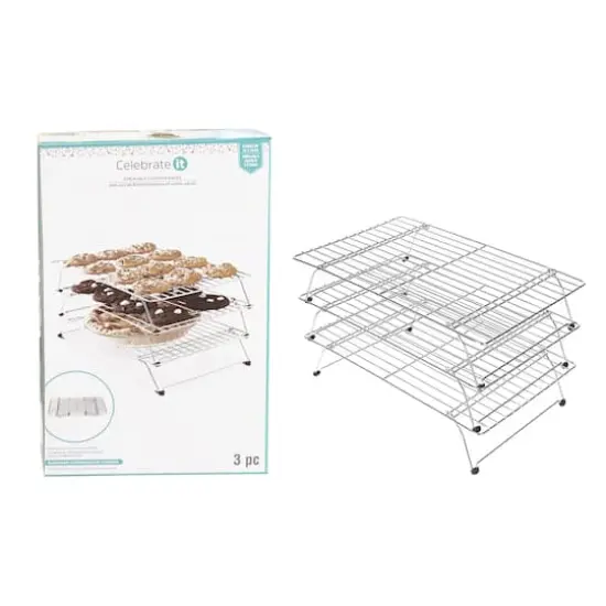 Stackable Cooling Racks, 3ct. by Celebrate It&trade; {4}