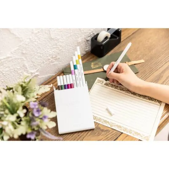 EMOTT 10 Color Fineliner Pen Set #3 {4}