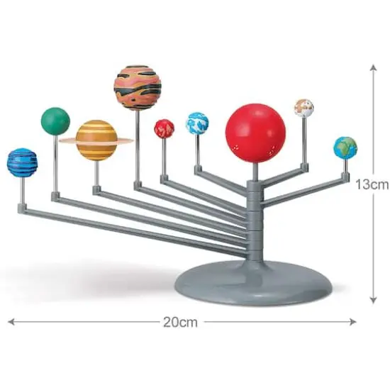 Toysmith&reg; 4M Solar System Planetarium Model Kit {4}