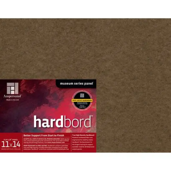 Ampersand&trade; Hardbord&trade; Museum Series Uncradled Panel {3}