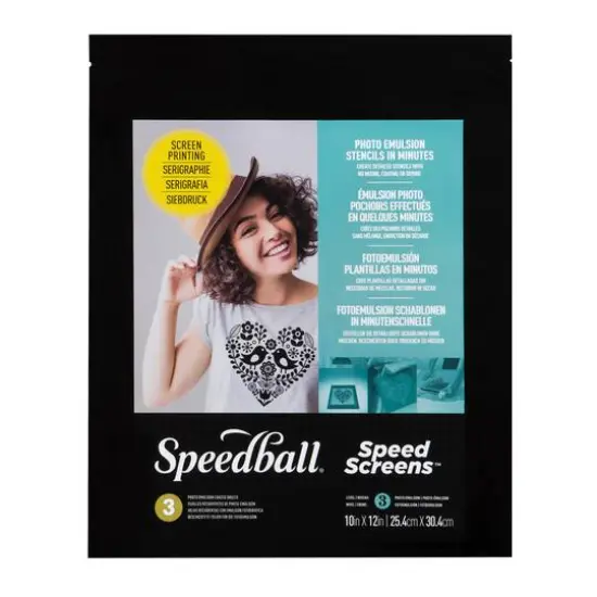 Speedball&reg; Speed Screens&trade; Sheet Pack, 3ct. {1}