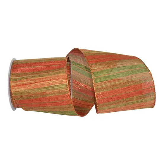 JAM Paper 4" x 10yd. Wired Polanco Ribbon {1}